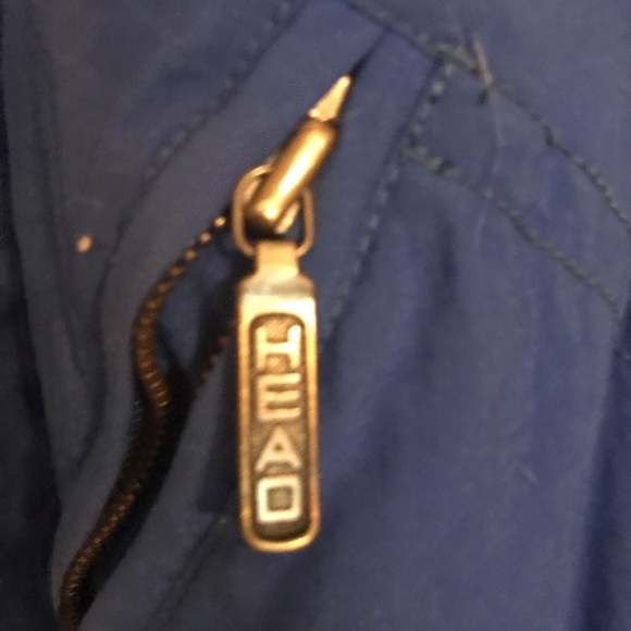 Blue ski jumpsuit. Ski season’s coming! - Picture 3 of 4